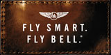 Fly Smart. Fly Bell. Click to go to Customer Support.